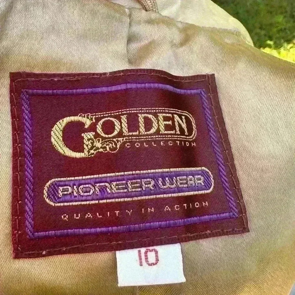 Ms. Pioneer Albuquerque leather jacket. Size 10. Vintage rockabilly western - Picture 3 of 15